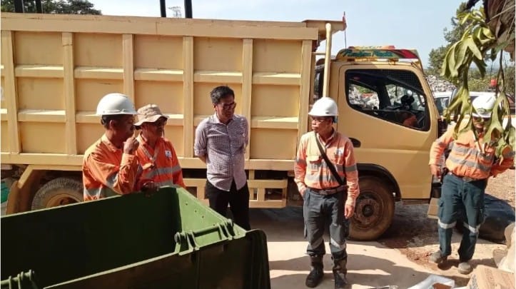 Agincourt resource's waste management setup